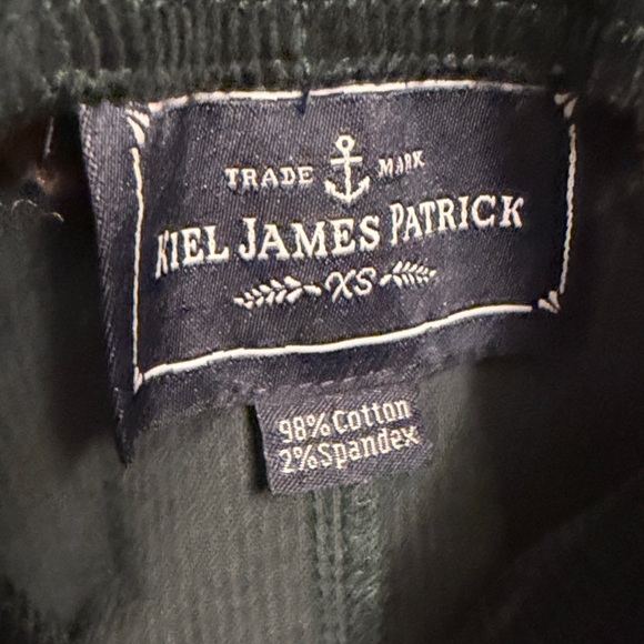 Kiel James Patrick dark green Mini Dress with Dog Embroidery - Picture 3 of 4